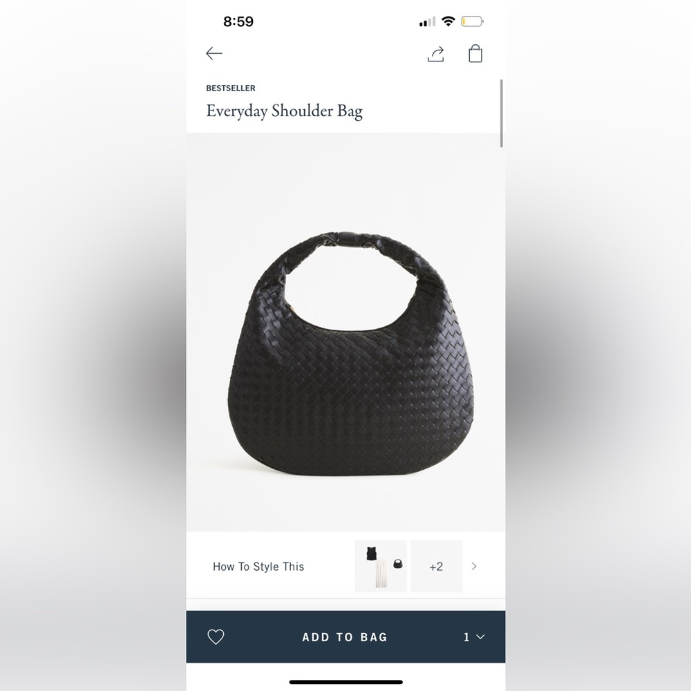 Everyday Shoulder Bag - image 1